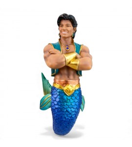Homme Sirène (Merman) Prince Aden December Diamonds