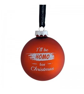 Boule I'll Be Homo for Christmas