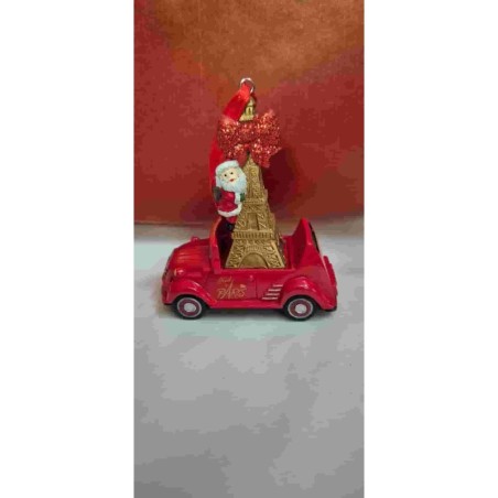 Père Noël en 2 CV