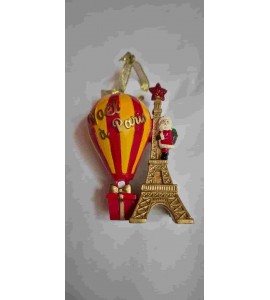 Père Noël avec un Ballon