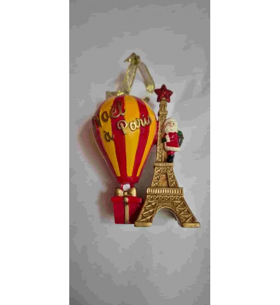 Père Noël avec un Ballon