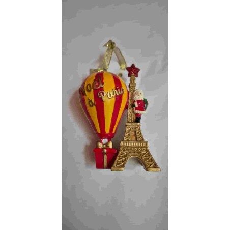 Père Noël avec un Ballon