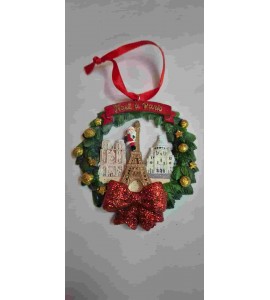 Couronne de Noël Paris