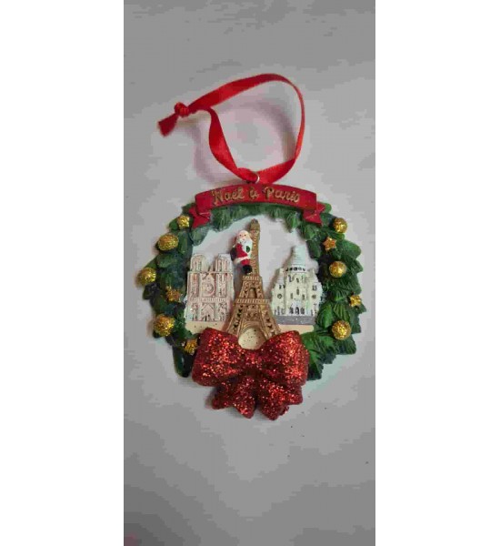 Couronne de Noël Paris