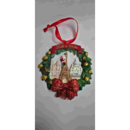 Couronne de Noël Paris
