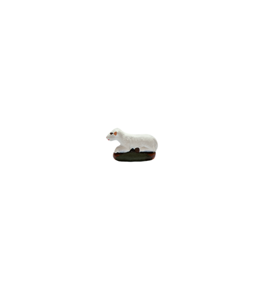 Santon Mouton Couché