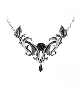Collier Baroque à la Rose