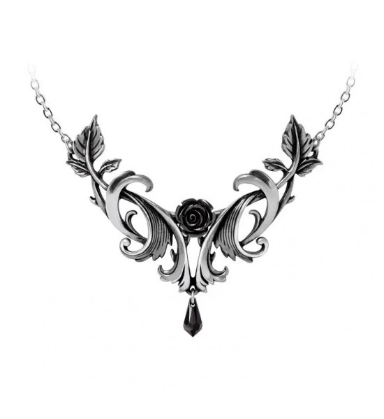 Collier Baroque à la Rose