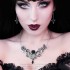 Collier Baroque à la Rose