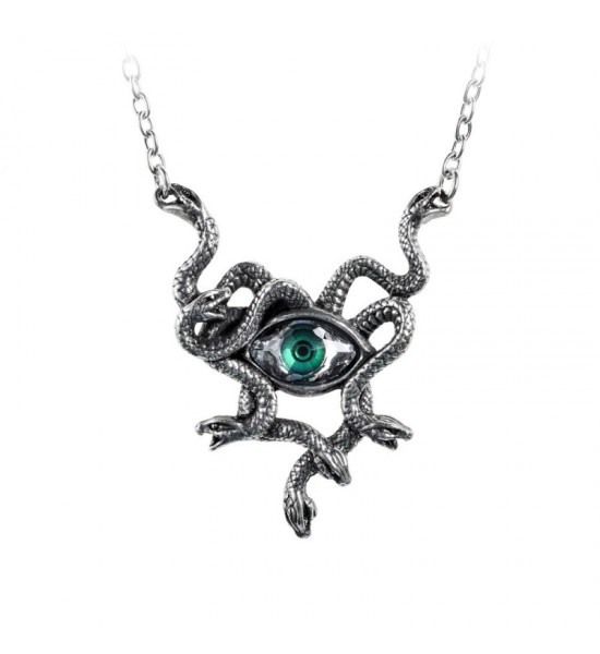 Collier Oeil de Gorgone