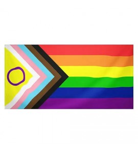 Drapeau de la Fierté Progressiste