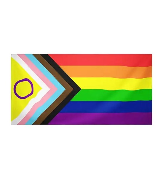 Drapeau de la Fierté Progressiste