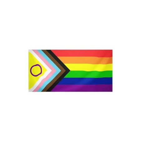 Drapeau de la Fierté Progressiste