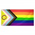 Drapeau de la Fierté Progressiste
