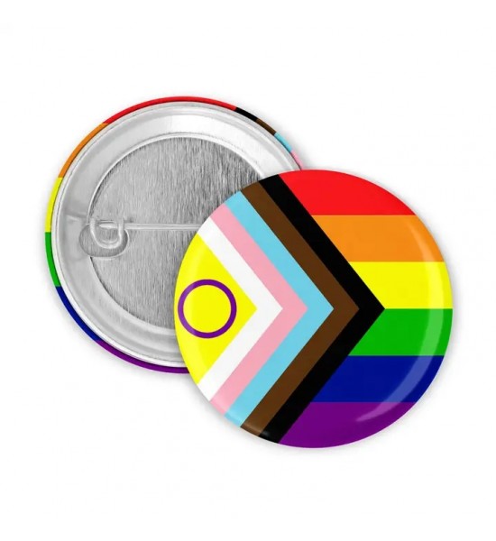 Bouton de la Fierté Progressiste