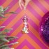 Suspension Chat en Verre