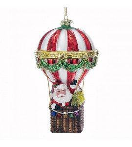 Père Noël en Ballon