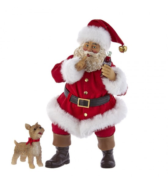 Père Noël Coca Colas
