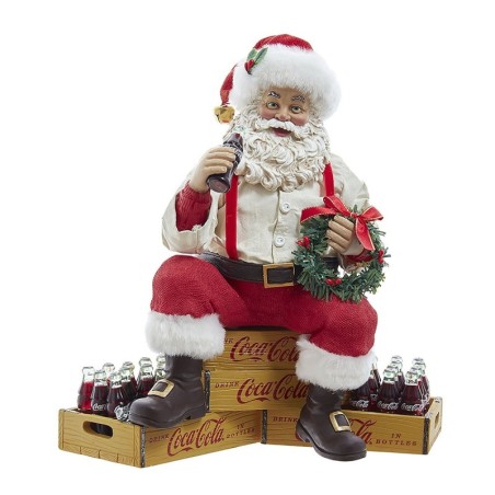Père Noël Coca Colas