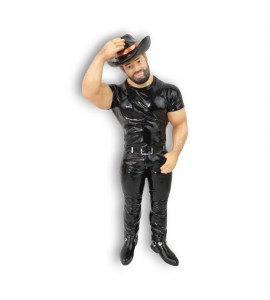 Leather Cowboy Bear