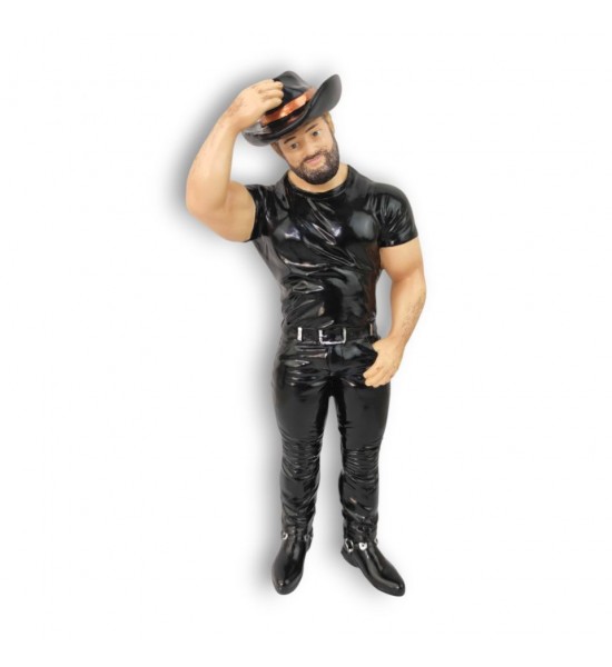 Leather Cowboy Bear