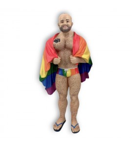 Pride Month Bear December Diamonds