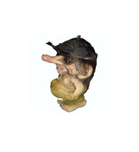 Troll avec une Casquette