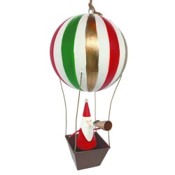 Père Noël en Ballon