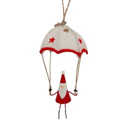 Père Noël en Parachute