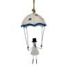 Bonhomme de Neige en Parachute
