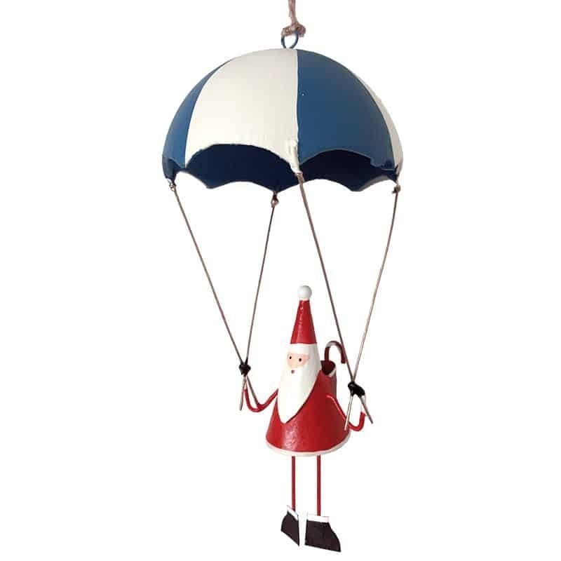 Père noël en Parachute