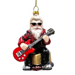 Père Noël Guitariste