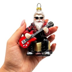 Père Noël Guitariste