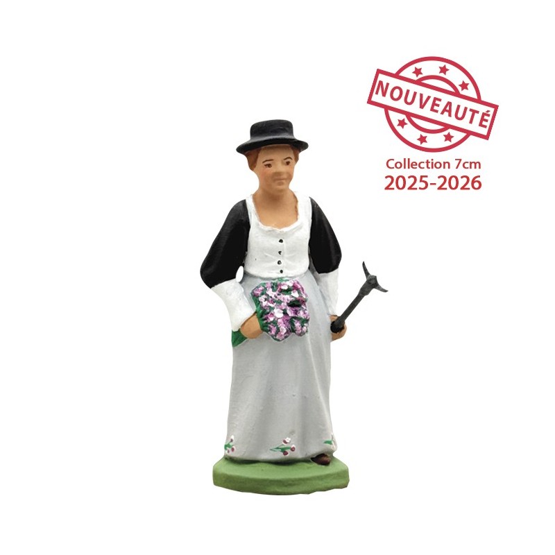 Santon Escoffier Manadière