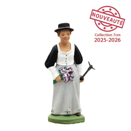 Santon Escoffier Manadière