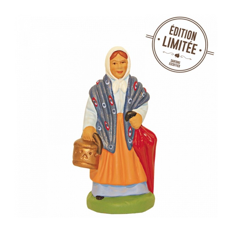 Femme à la Chaufferette Escoffier