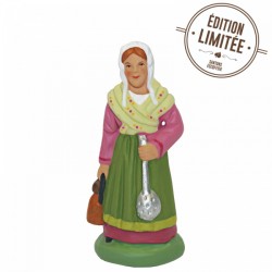 Femme au Limaçon Escoffier
