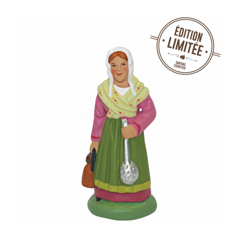 Femme au Limaçon Escoffier