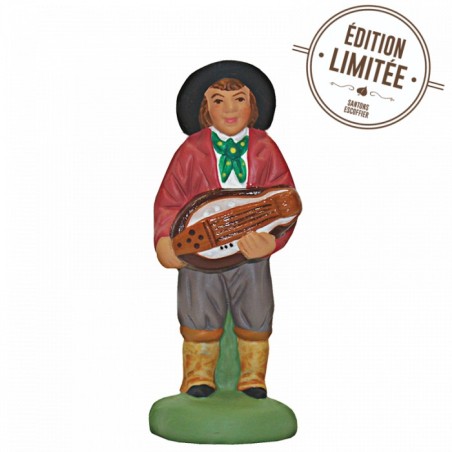 Homme à la vièle Escoffier