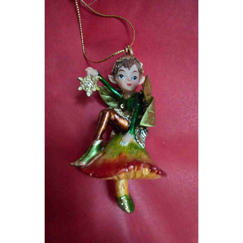 Elfe de Noël
