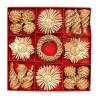 Boite de Décorations en Paille