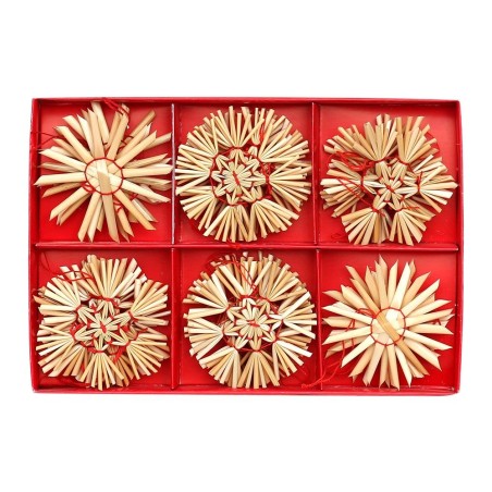 Boite de Décorations en Paille