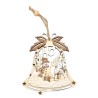 Lot de 3 Décorations en bois
