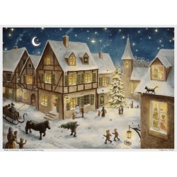 Calendrier de l'Avent Village