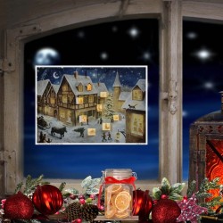 Calendrier de l'Avent Village