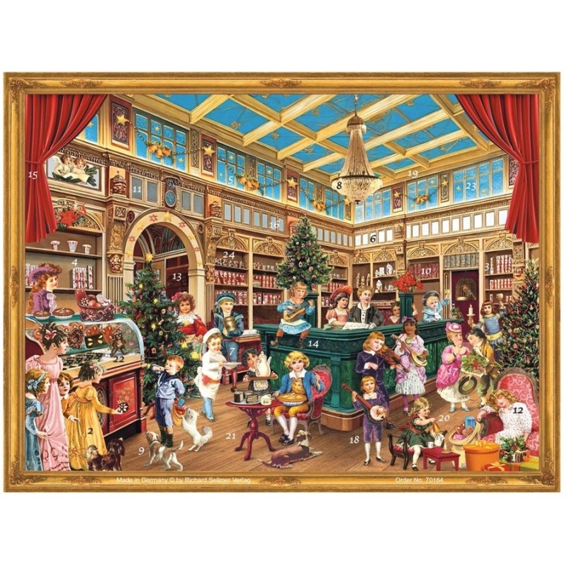 Calendrier de l'Avent Boutique Victorienne