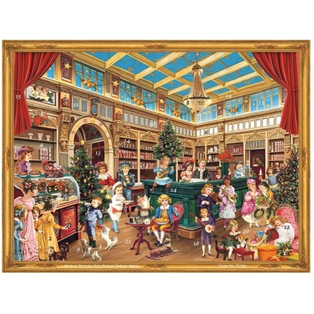 Calendrier de l'Avent Boutique Victorienne