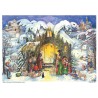 Calendrier de l'Avent Crèche