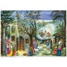 Calendrier de l'Avent Crèche