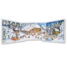 Calendrier de l'Avent dans les Alpes